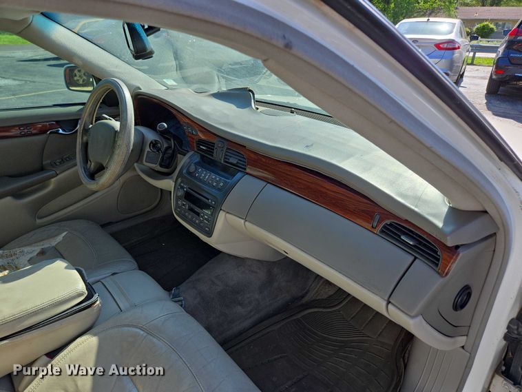 image for item ED2006 2000 Cadillac Deville 