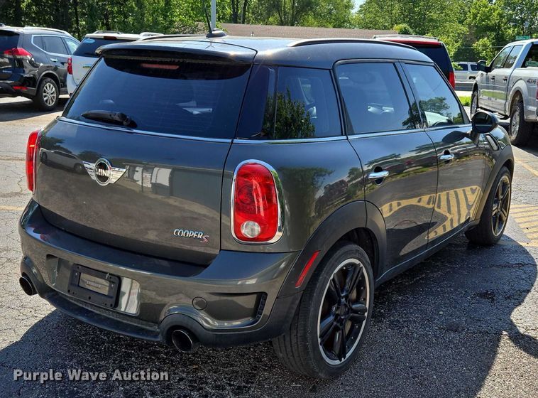image for item ED2007 2011 Mini Countryman 
