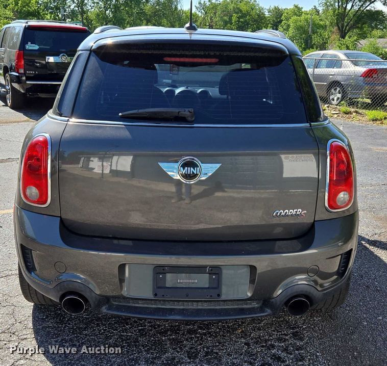 image for item ED2007 2011 Mini Countryman 