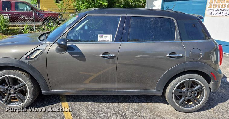 image for item ED2007 2011 Mini Countryman 