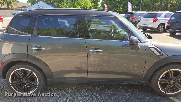 image for item ED2007 2011 Mini Countryman 