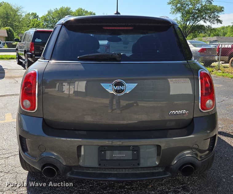 image for item ED2007 2011 Mini Countryman 