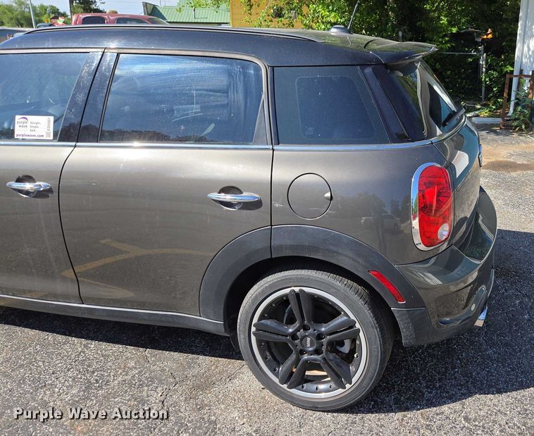 image for item ED2007 2011 Mini Countryman 