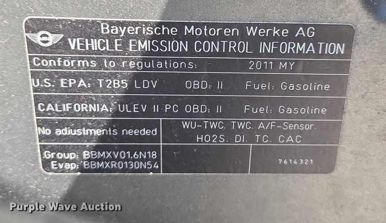 image for item ED2007 2011 Mini Countryman 