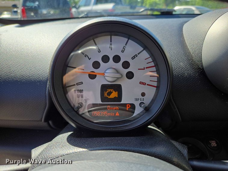 image for item ED2007 2011 Mini Countryman 