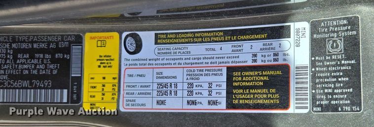 image for item ED2007 2011 Mini Countryman 