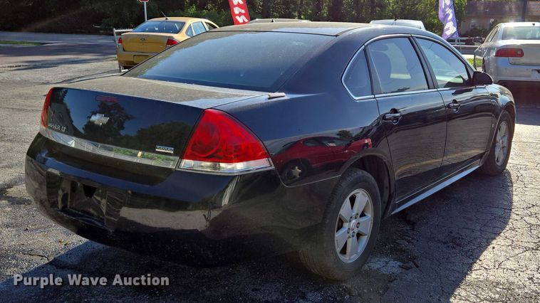 image for item ED2008 2010 Chevrolet Impala 