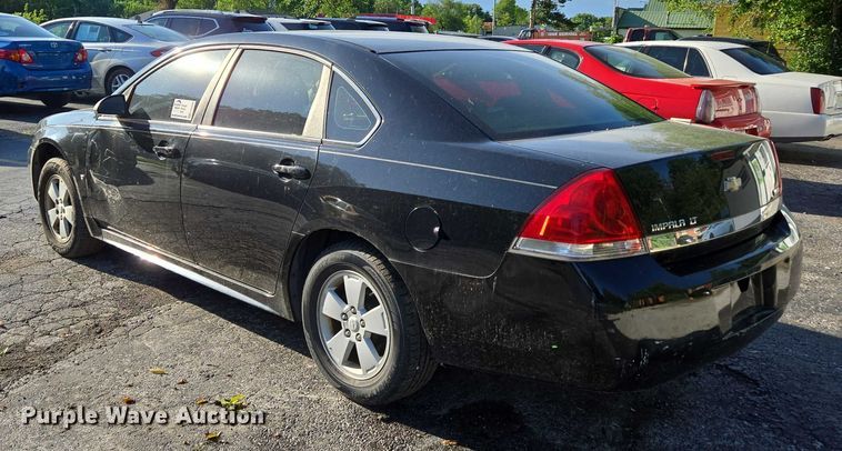 image for item ED2008 2010 Chevrolet Impala 