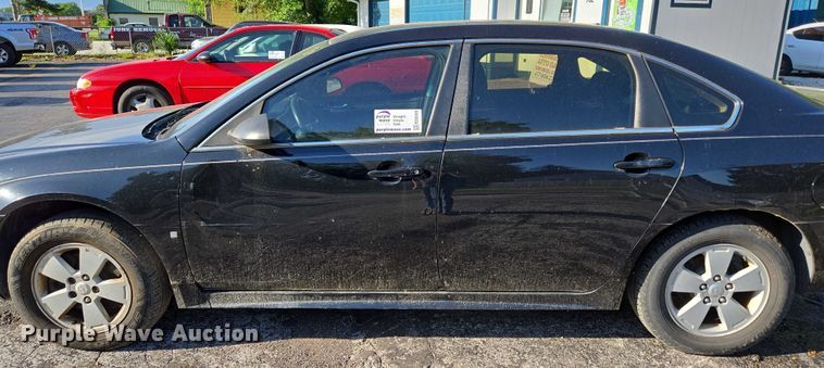image for item ED2008 2010 Chevrolet Impala 