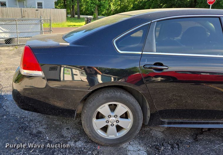 image for item ED2008 2010 Chevrolet Impala 