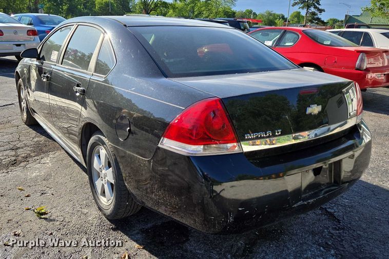 image for item ED2008 2010 Chevrolet Impala 