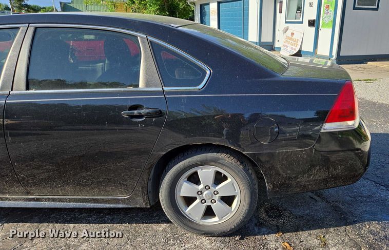 image for item ED2008 2010 Chevrolet Impala 