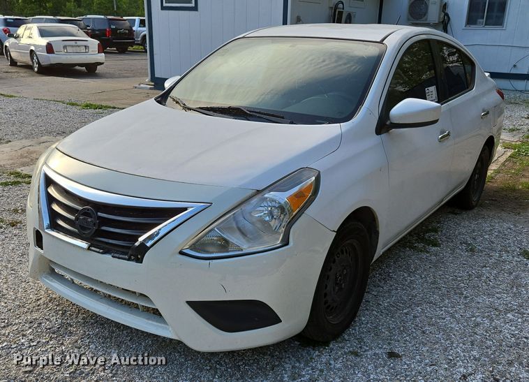 image for item ED2009 2015 Nissan Versa 