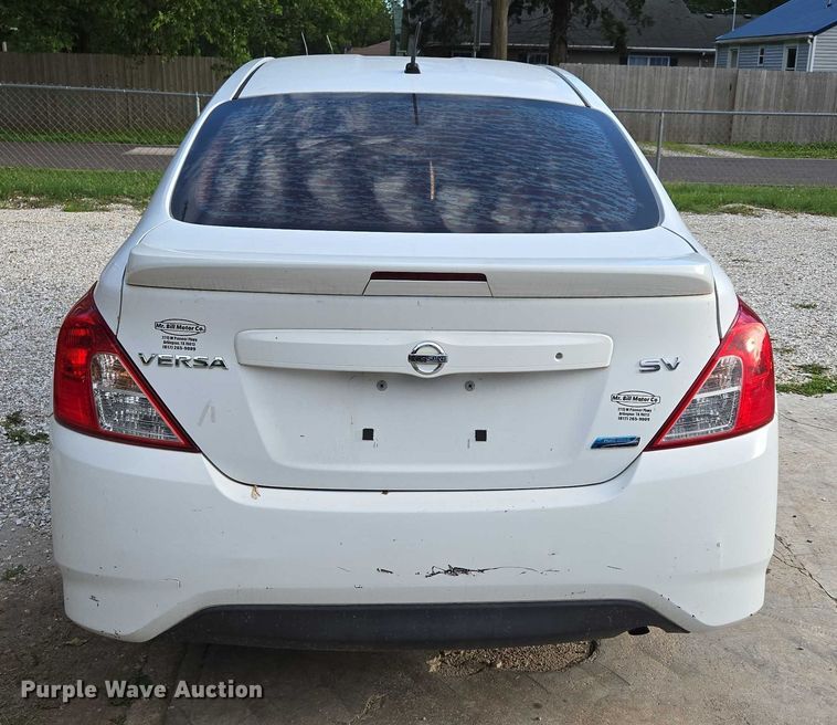 image for item ED2009 2015 Nissan Versa 