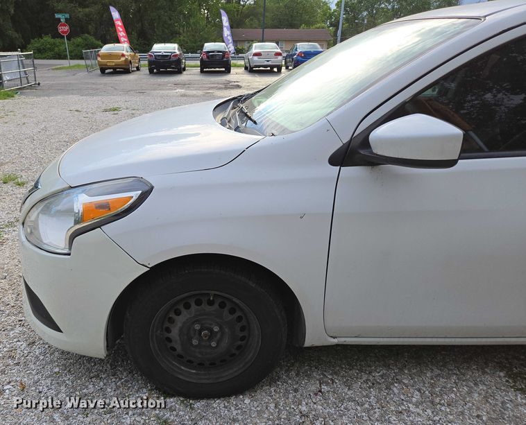 image for item ED2009 2015 Nissan Versa 
