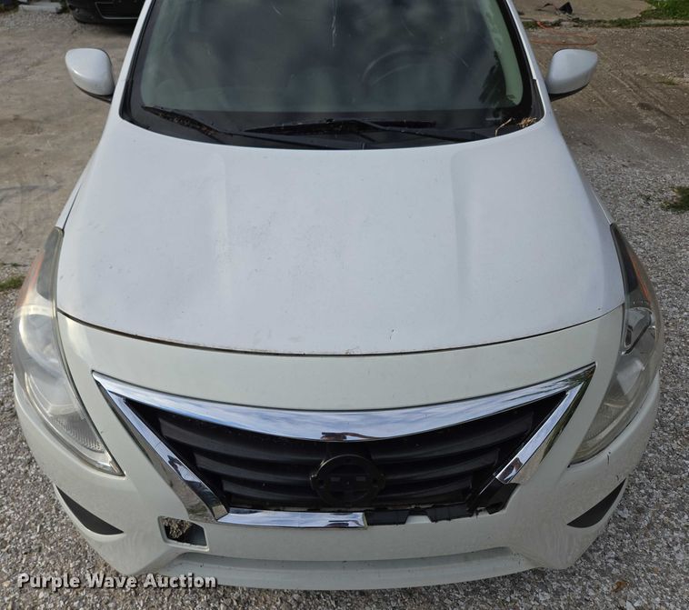 image for item ED2009 2015 Nissan Versa 