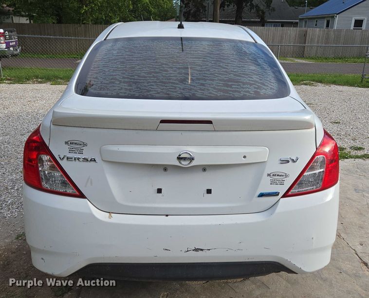 image for item ED2009 2015 Nissan Versa 