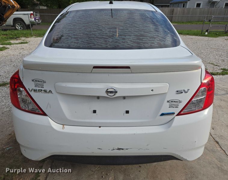 image for item ED2009 2015 Nissan Versa 
