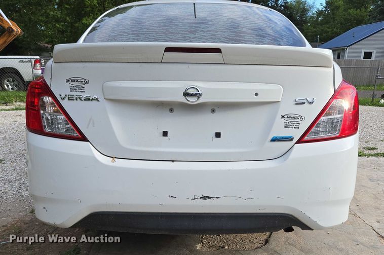 image for item ED2009 2015 Nissan Versa 