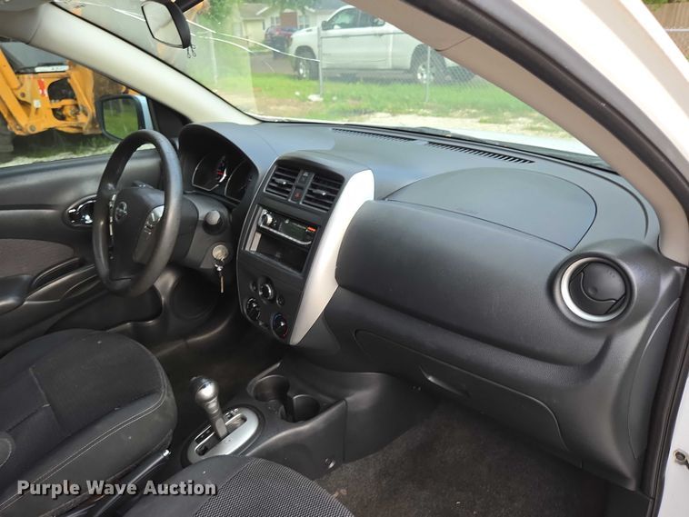 image for item ED2009 2015 Nissan Versa 