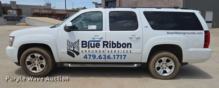 image for item ED2016 2012 Chevrolet Suburban 1500 SUV