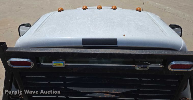 image for item ED2018 2006 Ford F450 Super Duty flatbed pickup truck