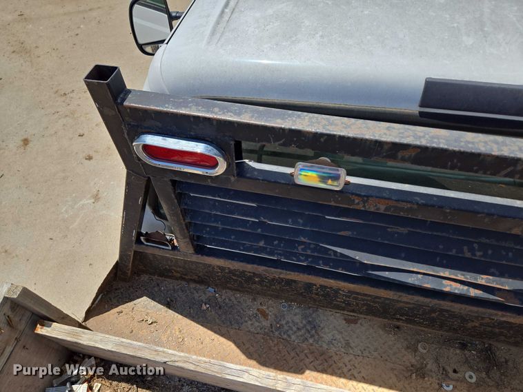 image for item ED2018 2006 Ford F450 Super Duty flatbed pickup truck