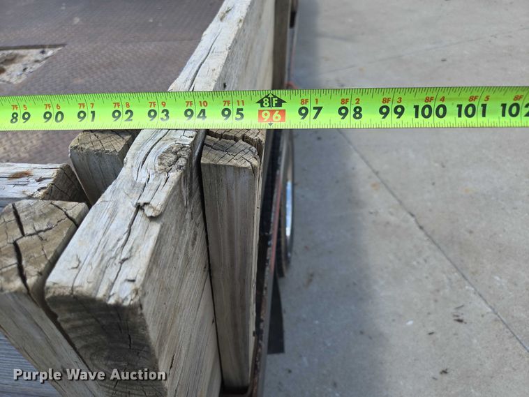 image for item ED2018 2006 Ford F450 Super Duty flatbed pickup truck