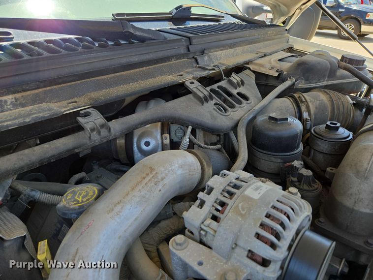 image for item ED2018 2006 Ford F450 Super Duty flatbed pickup truck