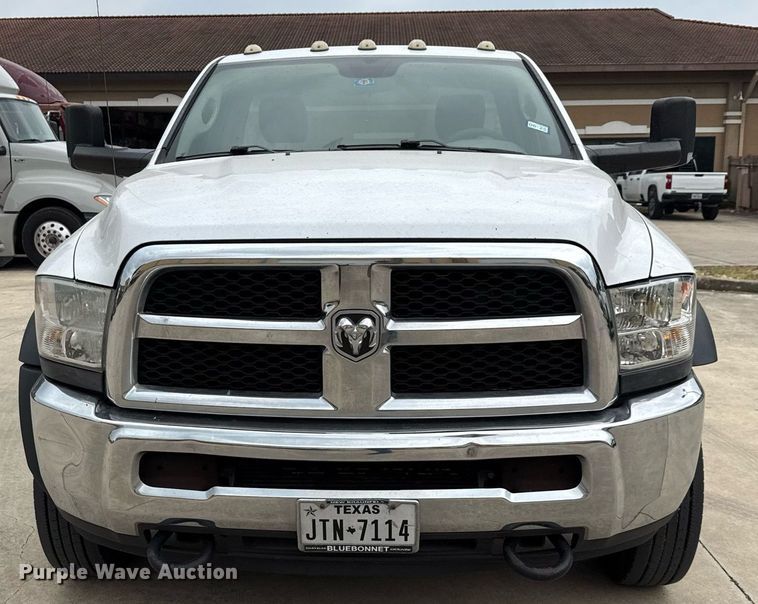 image for item ED5635 2017 Dodge Ram 4500 utility / service truck