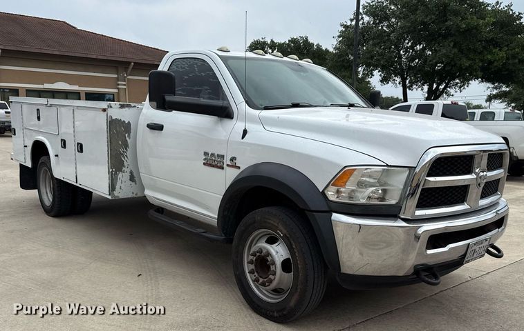 image for item ED5635 2017 Dodge Ram 4500 utility / service truck