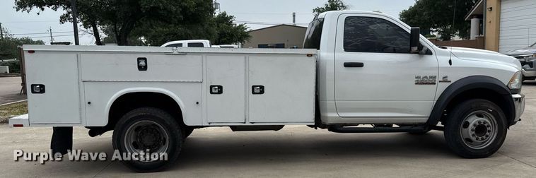 image for item ED5635 2017 Dodge Ram 4500 utility / service truck