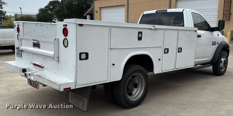 image for item ED5635 2017 Dodge Ram 4500 utility / service truck