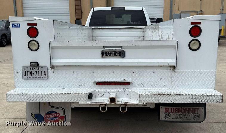 image for item ED5635 2017 Dodge Ram 4500 utility / service truck