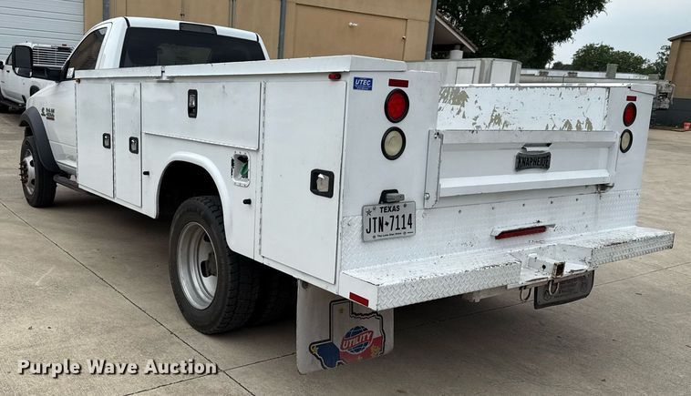 image for item ED5635 2017 Dodge Ram 4500 utility / service truck