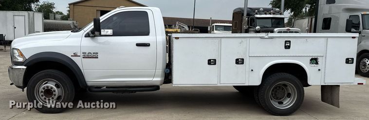 image for item ED5635 2017 Dodge Ram 4500 utility / service truck