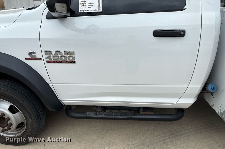 image for item ED5635 2017 Dodge Ram 4500 utility / service truck