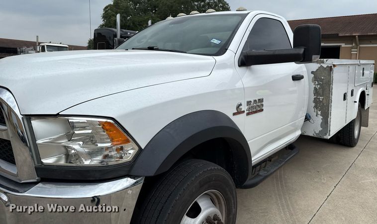 image for item ED5635 2017 Dodge Ram 4500 utility / service truck