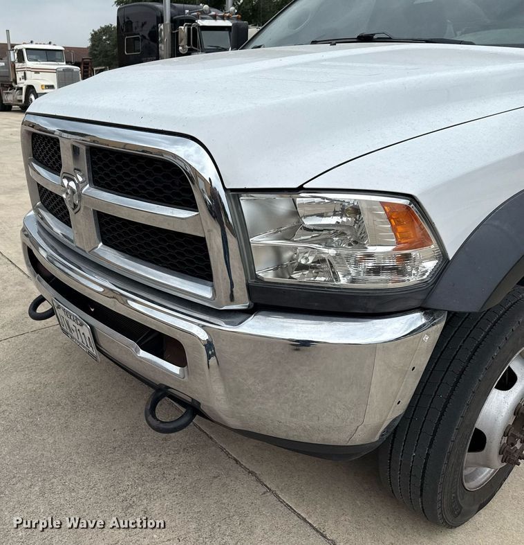image for item ED5635 2017 Dodge Ram 4500 utility / service truck
