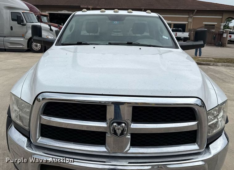 image for item ED5635 2017 Dodge Ram 4500 utility / service truck