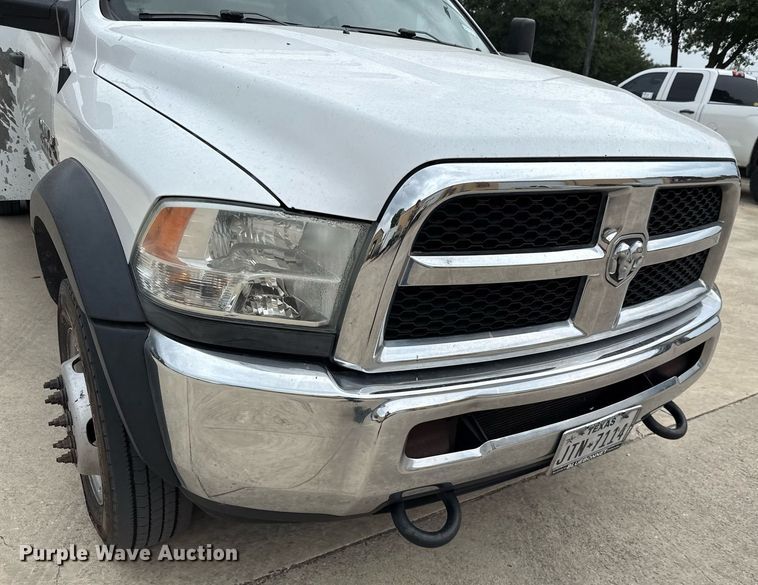 image for item ED5635 2017 Dodge Ram 4500 utility / service truck