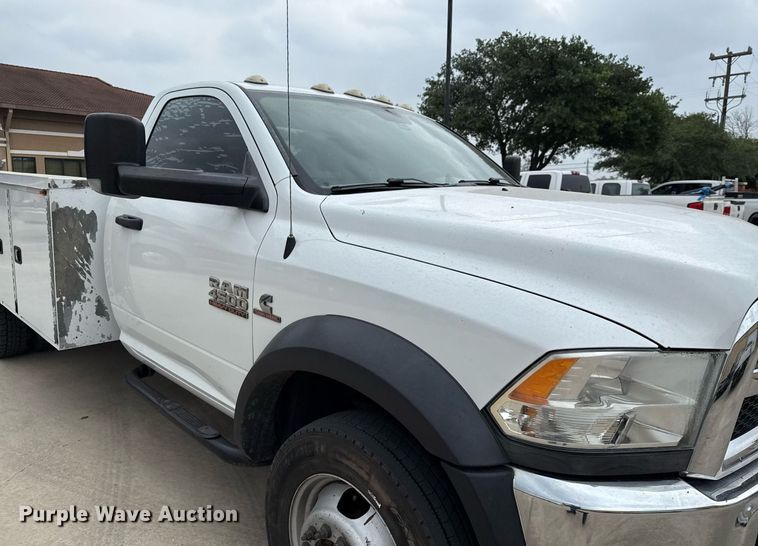 image for item ED5635 2017 Dodge Ram 4500 utility / service truck