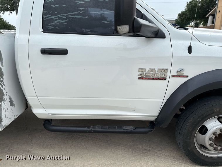 image for item ED5635 2017 Dodge Ram 4500 utility / service truck