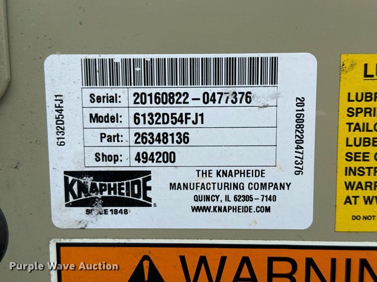 image for item ED5635 2017 Dodge Ram 4500 utility / service truck