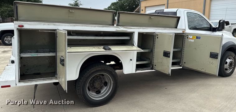 image for item ED5635 2017 Dodge Ram 4500 utility / service truck