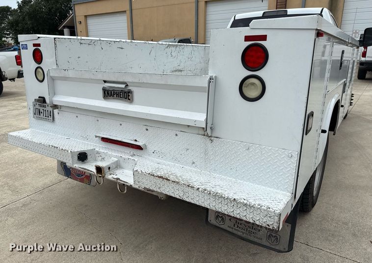 image for item ED5635 2017 Dodge Ram 4500 utility / service truck