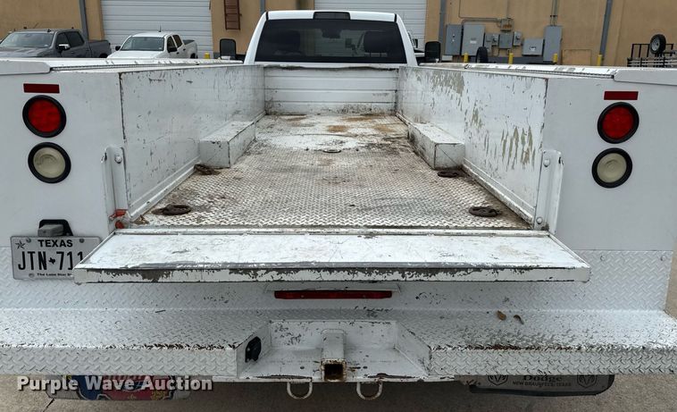 image for item ED5635 2017 Dodge Ram 4500 utility / service truck