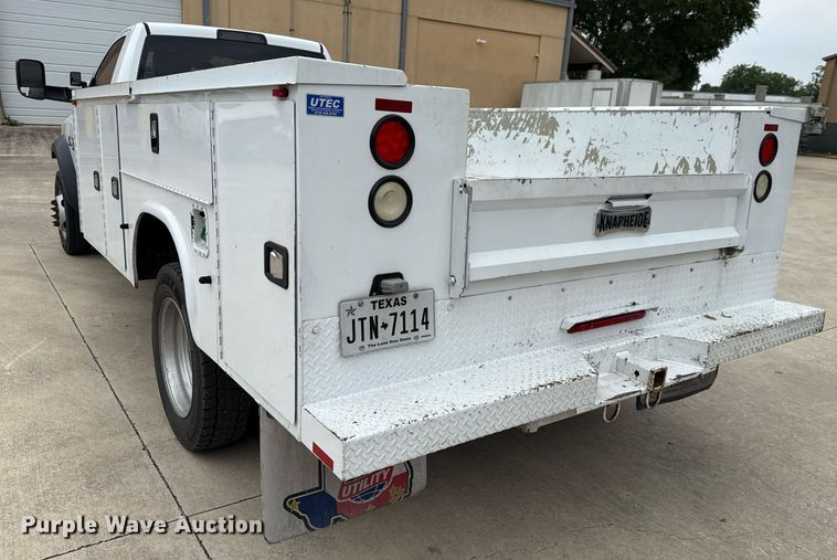 image for item ED5635 2017 Dodge Ram 4500 utility / service truck