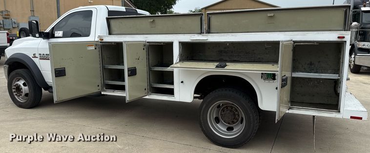 image for item ED5635 2017 Dodge Ram 4500 utility / service truck