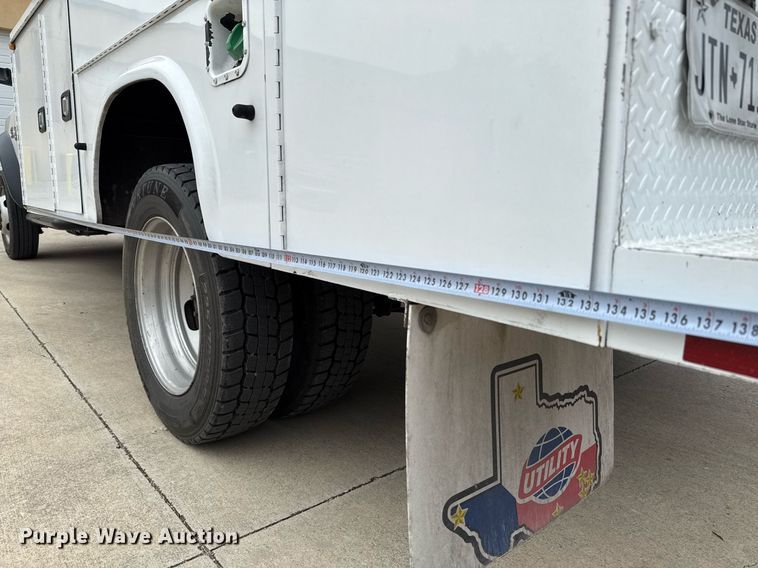 image for item ED5635 2017 Dodge Ram 4500 utility / service truck